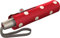 Knirps Taschenschirm Mini Fiber T2 duomatic Auf-Zu-Automatik - dot Art red