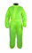A-Pro Motorcycle Motorbike Waterproof Full Body One 1 pc Rain Over Suit Fluo XXL