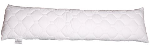 Moon Seitenschläferkissen/Stillkissen aus 100% Polyester - ca. 40x200 cm mit hoher Stützkraft durch Luftzellenstäbchen