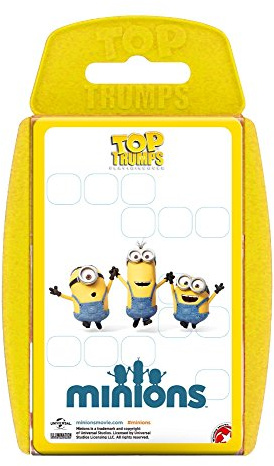 Top Trumps Minions Card Game