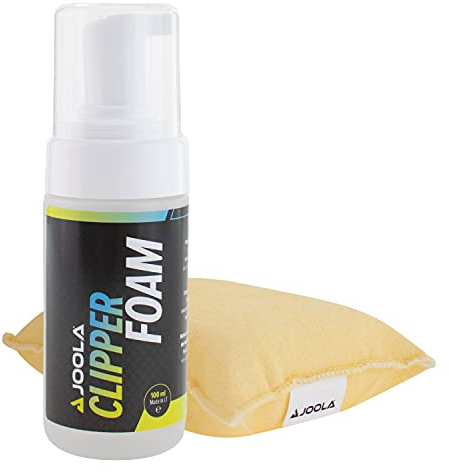 JOOLA the physical product Clipper Foam Non-Aerosol, 100 ML, durchsichtig