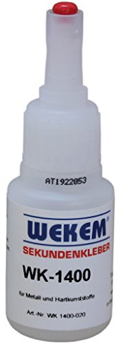 WEKEM WK 1400 Sekundenkleber hochviskos/dickflüssig 20 g