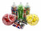 Süßigkeiten-Buffet-Set im viktorianischen Stil, 5 große Gläser mit Union Jack