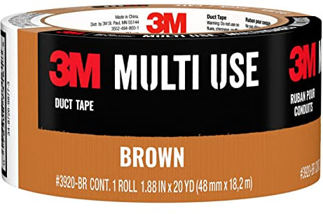 3M 3920-BR Klebeband, 20 m, braun