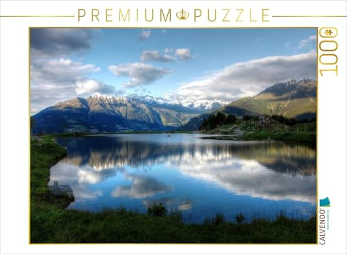 CALVENDO Puzzle Wolfsee - Tirol - Österreich | 1000 Teile Lege-Größe 64 x 48 cm Foto-Puzzle für glückliche Stunden