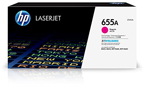 HP 655A (CF453A) Original Toner Magenta für HP LaserJet Enterprise M652, M653, M681, M682