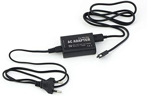 WICAREYO UE Adaptateur Secteur 5 V Accueil Alimentation pour PS Vita 1000 PSV 1000