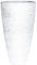 Casablanca Vase Polar Weiss/Silber,Keramik H.40cm