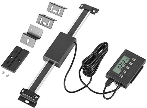 Lettura digitale, 0-150mm Digital Readout DRO Remote LCD per fresatrici o torni (0-150mm)