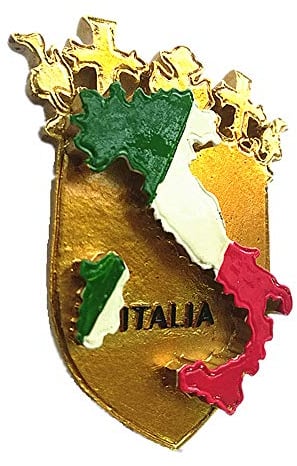 3D Italy Map fridge magnet,Home & kitchen decoration magnetic sticker craft, Italy refrigerator magnet tourist souvenir gift