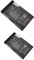 2 Pezzi 1020 mAh BL-5C BL5C BL 5C Batteria per 6230 6330 6263 6267 6270 6555 6600 6630 6670 6680 6681 6682 6820 (2 Pezzi)