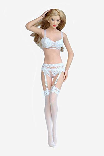 ZSMD 1/6 Spitzenunterwäsche Weibliche Marionette Stilvolle Kleidung Für HT, TTL, Spielen, PHICEN Super Flexible Weibliche Nahtlose Körper