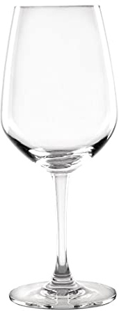 Olympia Mendoza Wine Glasses 455ml, Glasswasher Safe, Pack of 6, 455 ml | Large bowl allows intense red flavours to develop while reducing ethanol burn, built with a tough commercial design.