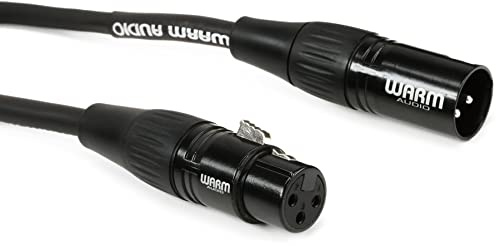 Warm Audio Pro Series Mikrofonkabel (XLR-Buchse zu XLR-Stecker) – 1,8 m