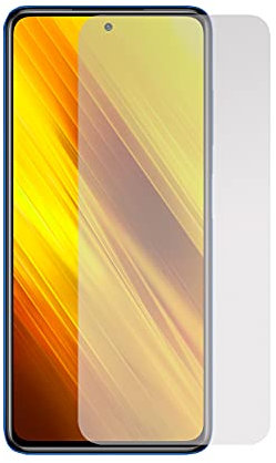 Movilrey Protector Xiaomi Poco X3 con NFC Cristal Templado de Pantalla Vidrio 9H para movil