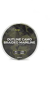 Avid Carp Outline Braided Line 300 M 30 Lbs