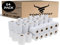 TOROTECH Rouleau TPE Carte Bancaire - 57x35x12mm - 54 Rouleaux - Bobines Tickets CB - Écologiques Sans BPA - Papier Thermique Terminal de Paiement - Pour Imprimantes SumUp POS TPV (54)