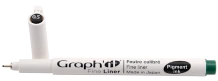 GRAPH'IT Fine Liner Marker 0,5 grün