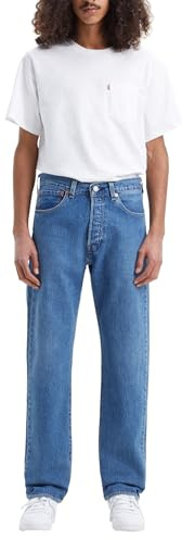 Levi's Men's 501 Original Fit Jeans, Basil Barton Springs, 31W / 34L