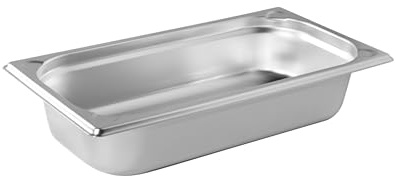 METRO Professional Behälter, GN, Edelstahl 1/3, 65 mm, 14/1