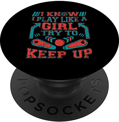 Pinball Máquina Arcade - Juego Flipper Petacos Pinball PopSockets PopGrip Intercambiable