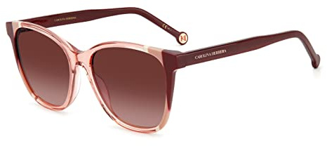 CAROLINA HERRERA Brille CH 0061/S Größe 57-16 mm Burgundy Nude