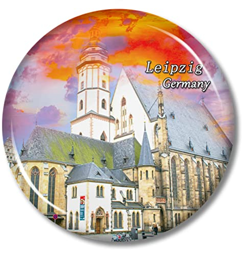 Deutschland St. Nikolaus Leipzig Magnet Kühlschrankaufkleber 2,28