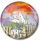 Deutschland St. Nikolaus Leipzig Magnet Kühlschrankaufkleber 2,28