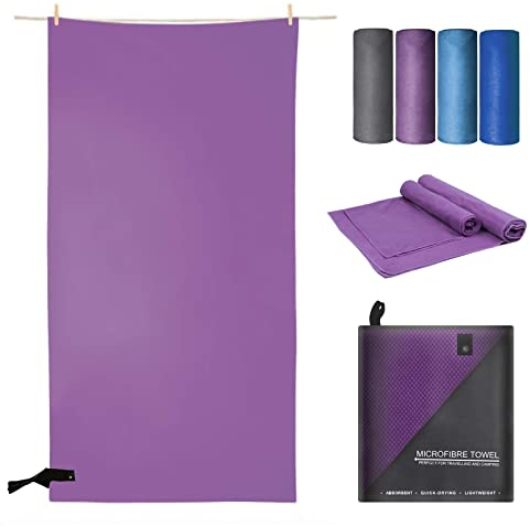 DiaryLook Microfaser Badetuch Groß XX-L XXX-L Microfaser Handtücher Schnelltrocknend,Sport Handtücher Reisehandtuch Gym Outdoor Camping Fitness Handtuch