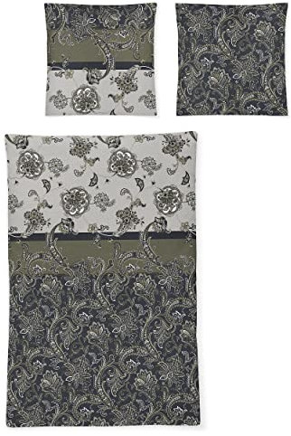 Irisette Edel-Feinbiber Bettwäsche Koala Ixelles grün