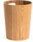 Kazai. Papelera Oficina Madera Auténtica Börje | Cubo de Madera Moderno para Oficina, Habitación infantil, Dormitorio y más | 9 litros | Fresno