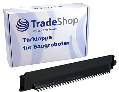 Trade-Shop Türklappe/Klappleiste kompatibel mit iRobot Roomba 651 660 665 670 671 675 676 680 681 685 690 691 692 693 694 695 696 697 698 699