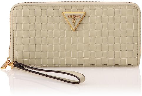 GUESS Lisbet SLG Large Zip Around Wallet Sage