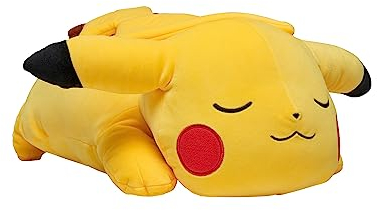 Bizak Pikachu Plüschtier, 46 cm, offizielles Pokémon-Plüschtier (63220074)