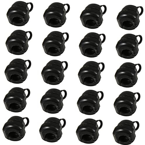 OSALADI 20pcs Power Cord Fixing Buckle Cable Connector Cable Gland Joint for Electrical Wire