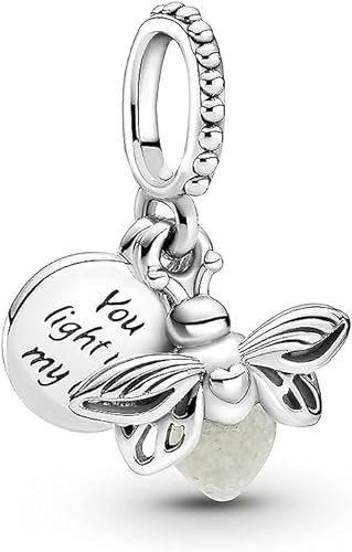 PHCLASY Glow in the Dark- Glühwürmchen fit Armbänder Halsketten und europäische Schlange Kette Große Geschenke für Frauen Urlaub Urlaub/Geburtstag