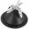 Makers - Unidad de cuchillo compatible con HR2093, HR2095, HR2096, HR2097, HR2194, HR2195, HR2196, RI2095, RI2096, licuadoras, mezcladoras, fácil de limpiar, seguro y fiable