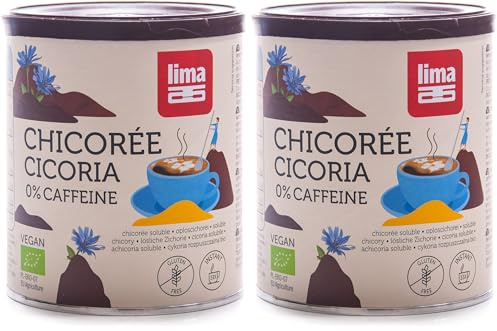 LIMA ACHICORIA INSTANTANEA 100G Bio, Negro, Único, negro (Paquete de 2)