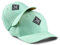 Soulbuddy Snapback Cap - 2er-Set Familien Outfit - Herren, Damen, Kinder - Atmungsaktiv, Schnelltrocknend - Light Mint - One Size und Kids L