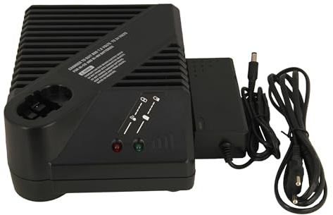 Heshunchang Chargeur pour Bosh 7.2V~24V NiCD NiMH AL2425 AL2425DV