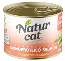 Naturcat Nassfutter für Katzen, 6 x 200 g