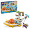 LEGO Sonic The Hedgehog Tails’ Abenteuerboot, interaktives Boot-Spielzeug mit Videospiel-Charakteren und Wasserski, Geschenk für Jungen, Mädchen und Gamer ab 8 Jahren 76997