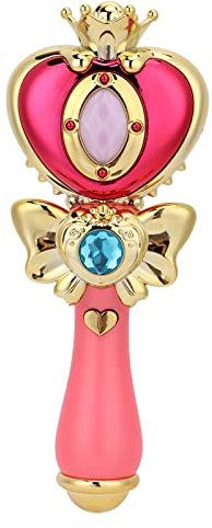 SUPYINI Kinder Cartoon Magic Fairy Stick mit Musik Leuchtstab Kinder Spielzeug Spiel Fairy Wand Glitter Glow Zauberstab