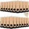 Cle USB 8GB, EASTBULL Clé USB 2.0 Flash Drive Clef USB Pivotant Stockage Disque Mémoire Stick Pendrive avec 20 Cordes (8GB*20PCS Or)