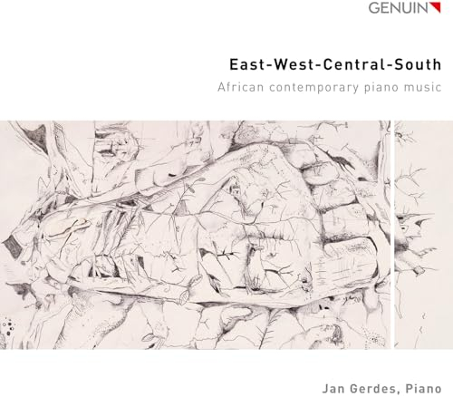 East-West-Central-South - African contemporary piano music