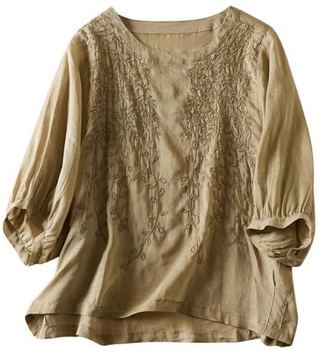 NNGOTD Tshirt Damen sprüche bayrisch Bluse Weiss Damen leinen Spitzen Oberteile Damen rosa Tunika große größen Damen festlich Elegante Oberteil Damen Satin Sport BH top Damen weißes Hemd Damen 54