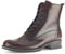 Gabor Damen Schnürstiefeletten, Frauen Stiefeletten,uebergangsstiefel,schnürboots,reißverschluss,Boots,Bootee,Kastanie (Effekt),36 EU / 3.5 UK