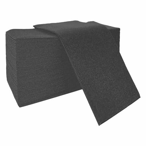 JEBBLAS Servilletas de papel similares a la tela, toallas desechables para invitados, toallas de mano de tacto de lino, toallas de mano de papel suaves y absorbentes para cocina, fiestas, baño,