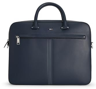 BOSS Hommes Ray S Porte-Documents en Similicuir avec Finition texturée
