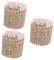 STOBOK 3 Rollen Washi-Tape Geschenkverpackungsband Vintage Washi-Aufkleber Abdeckband Washi-Klebeband Dekorative Klebebänder Klebeband für Scrapbooking Bastelband Japanisches Papier Brown
